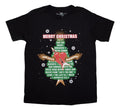 Tom Petty & The Heartbreakers - Merry Christmas T-Shirt Black (Official Licensed)