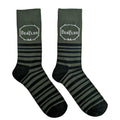 Official The Beatles 'Drum & Stripes' Ankle Socks - UK 6-11 Fab! | Rock Gift