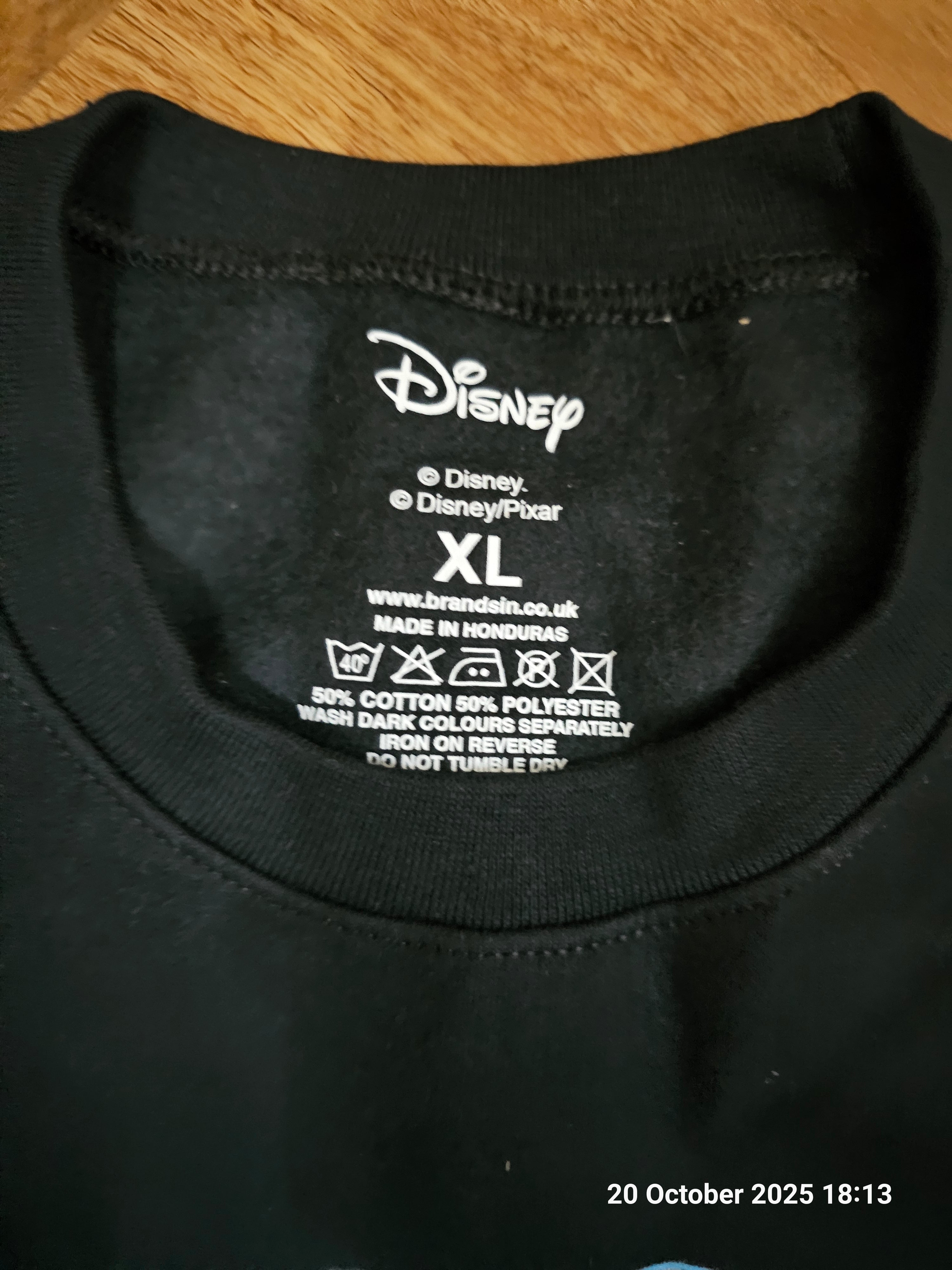 Official Disney Character Merch Coco Sugar Skull Halloween Jumper