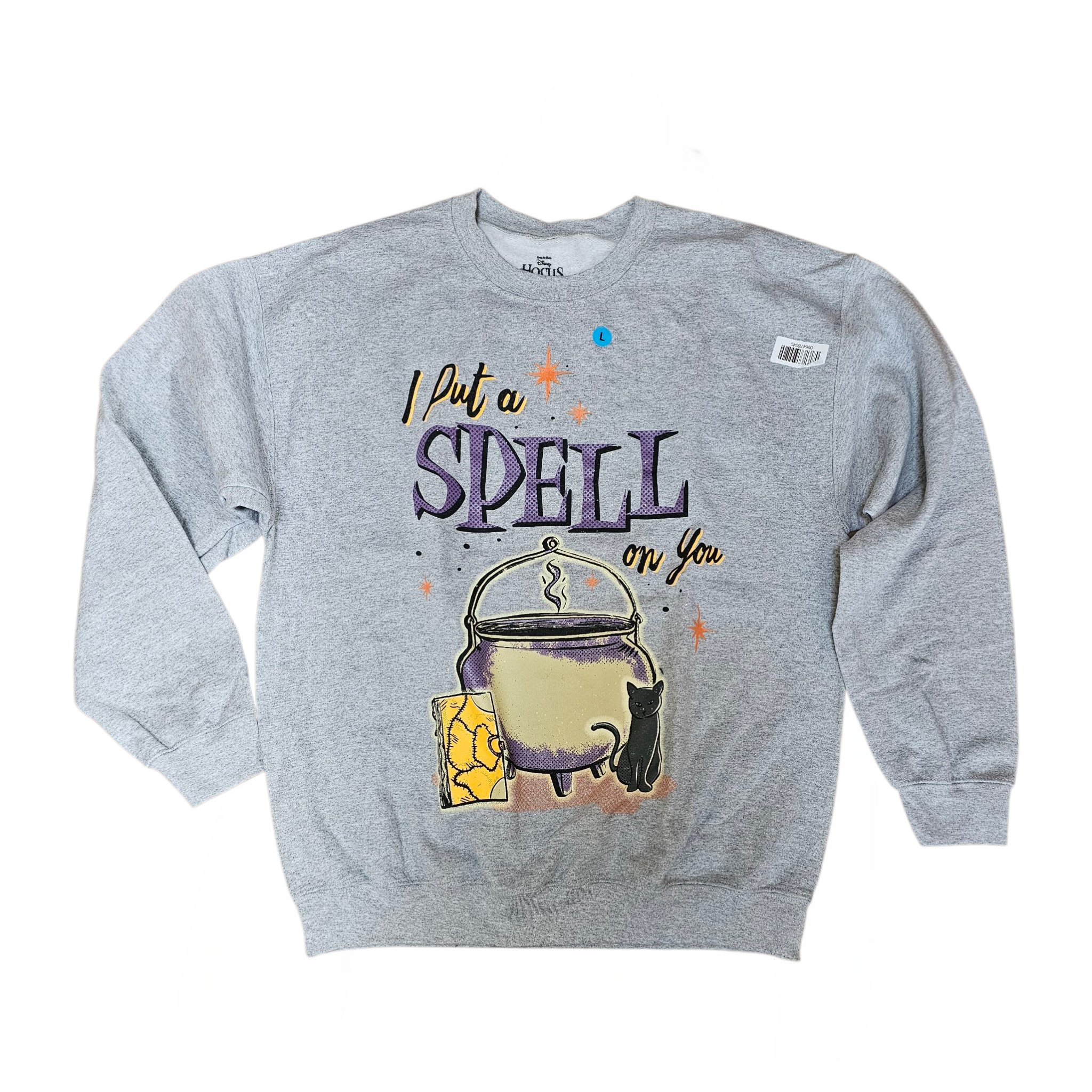 Official Disney Character Merch Hocus Pocus I Put A Spell On You Halloween Jumper