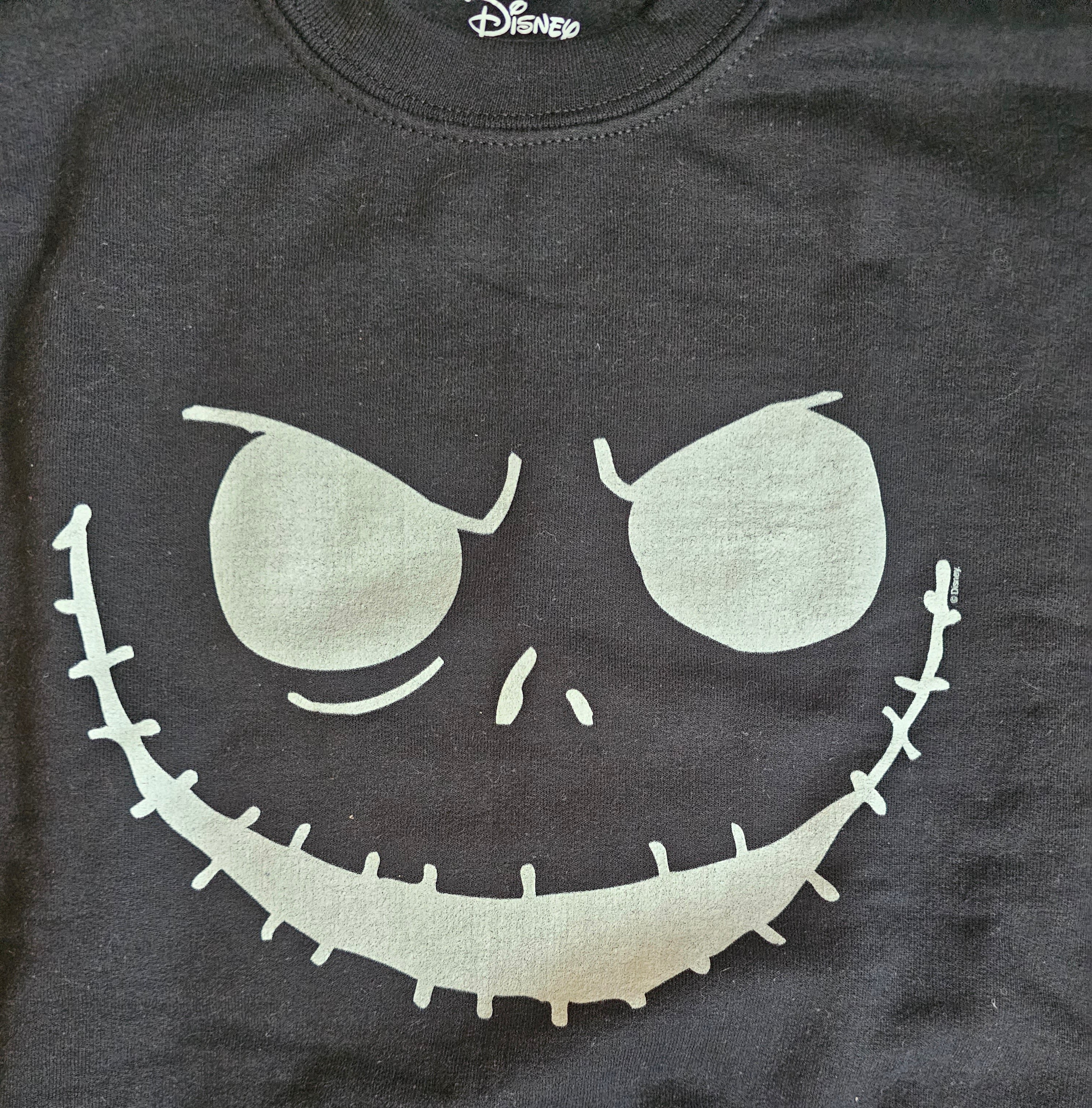 Official Disney The Nightmare Before Christmas Jack Jumper
