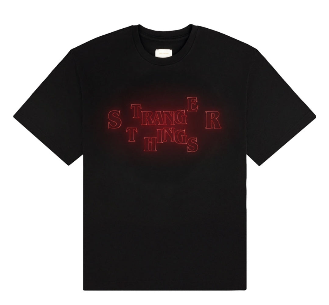 Official Stranger Things Neon Logo Glow Tee | Netflix