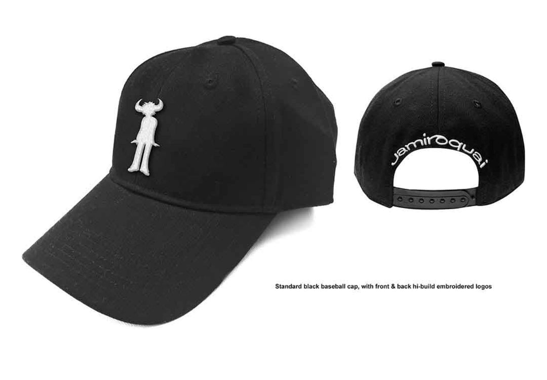 Official Jamiroquai Logo Baseball Cap – Black