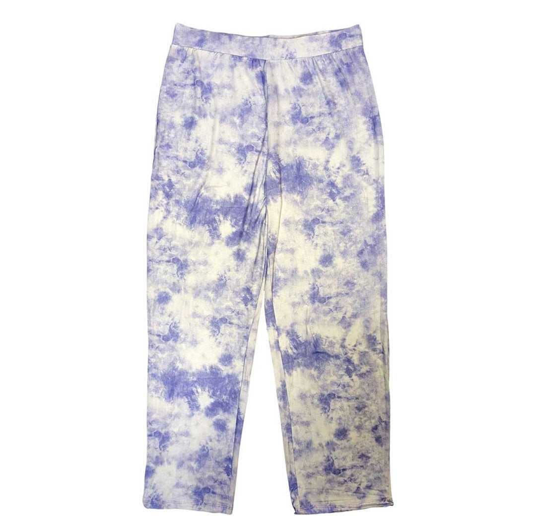 Official The Beatles Ultimate Lounge Bundle – Tie-Dye Pyjama Set + Luxe Dressing Gown + Scrunchie + Socks