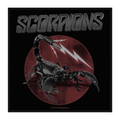 Scorpions Jack Standard Patch – Official Licensed Woven Sew-On Patch