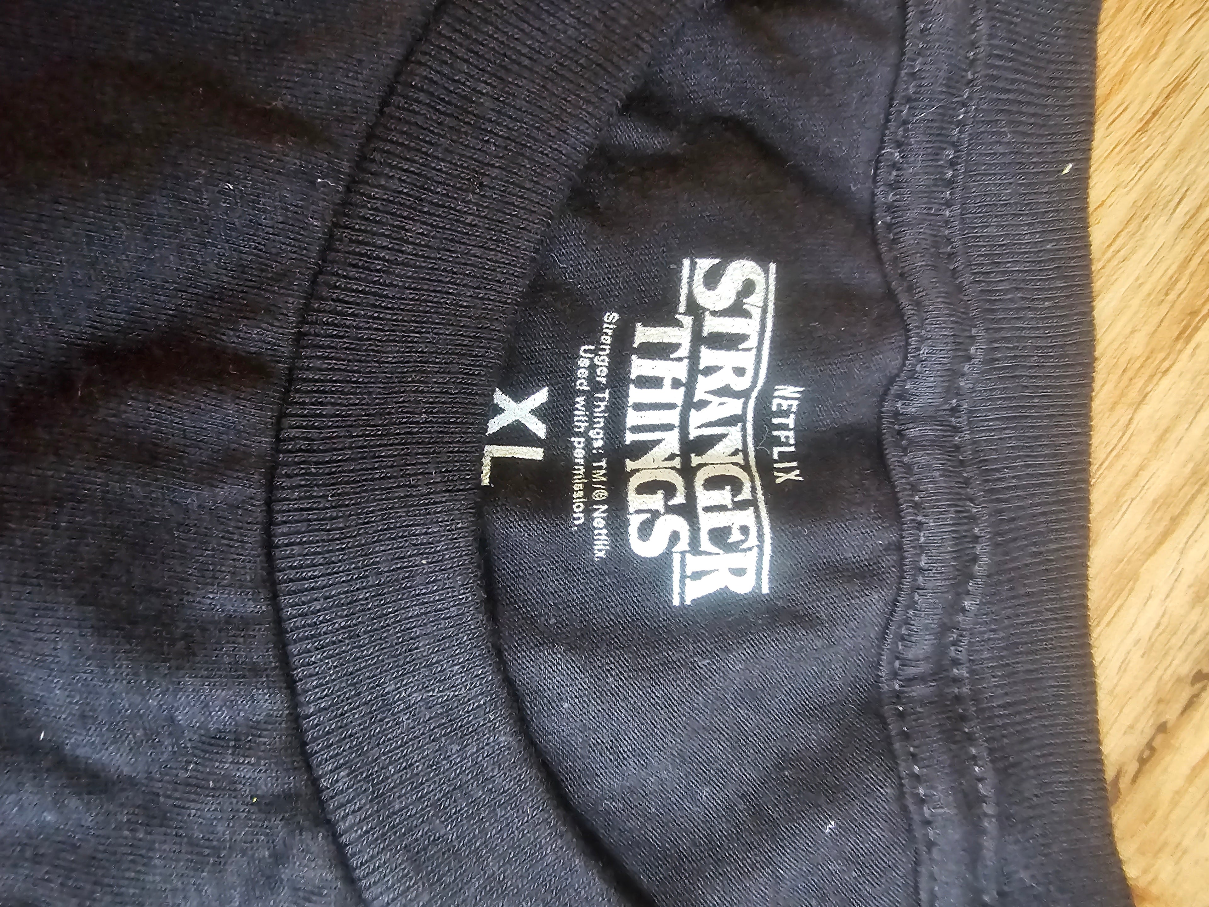 Official Stranger Things Hellfire Holiday Demon Tee | Netflix