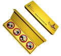 The Beatles - Yellow Submarine Portholes Pin Badge Set (Official Licensed)