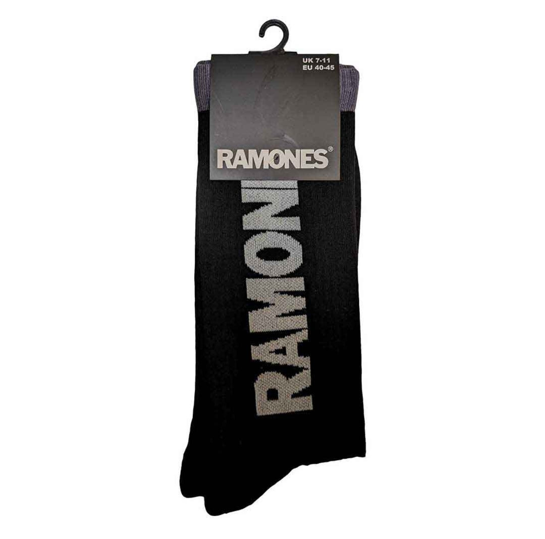 Official Ramones Ultimate Dressing Gown Punk Gift Bundle