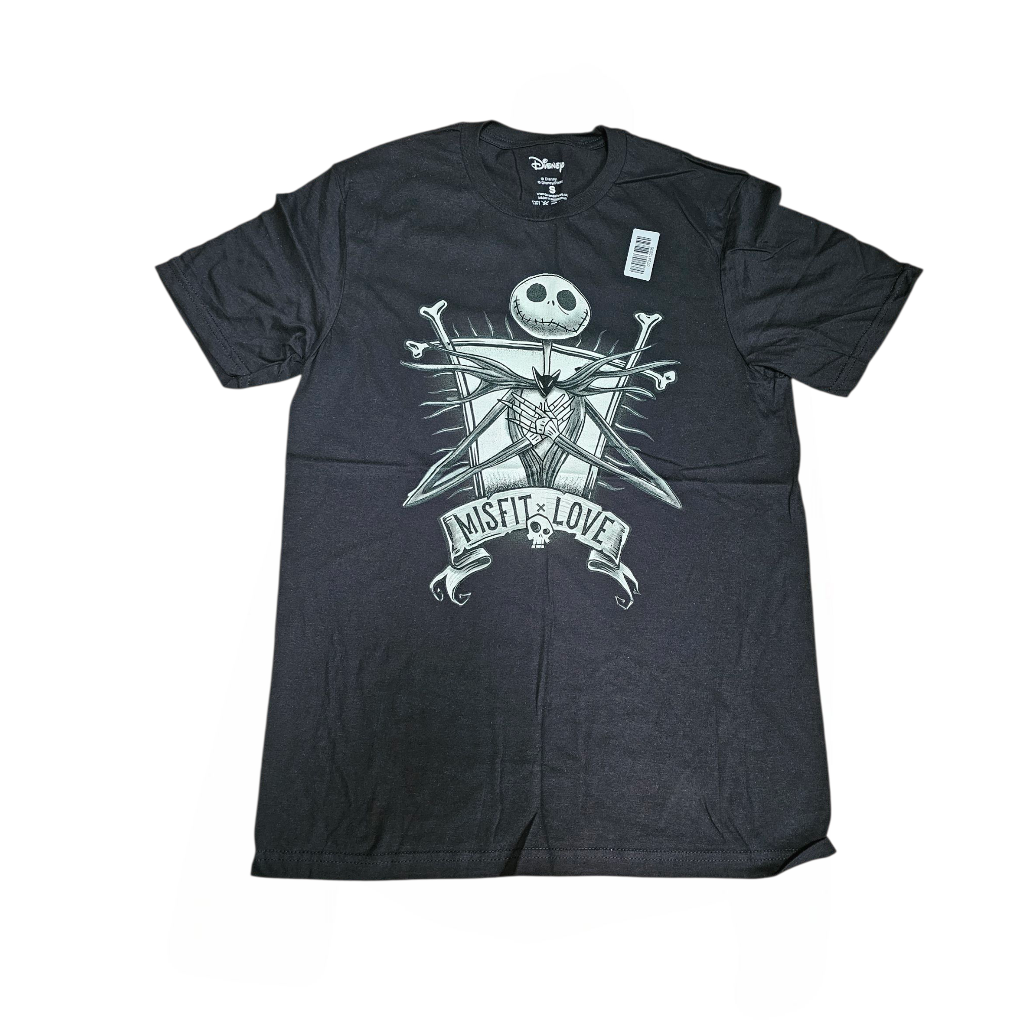 Official Disney The Nightmare Before Christmas Misfit Love T-Shirt