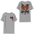 Official Licensed Wu-Tang Clan 'Swords' T-Shirt - Unisex White Front & Back Print