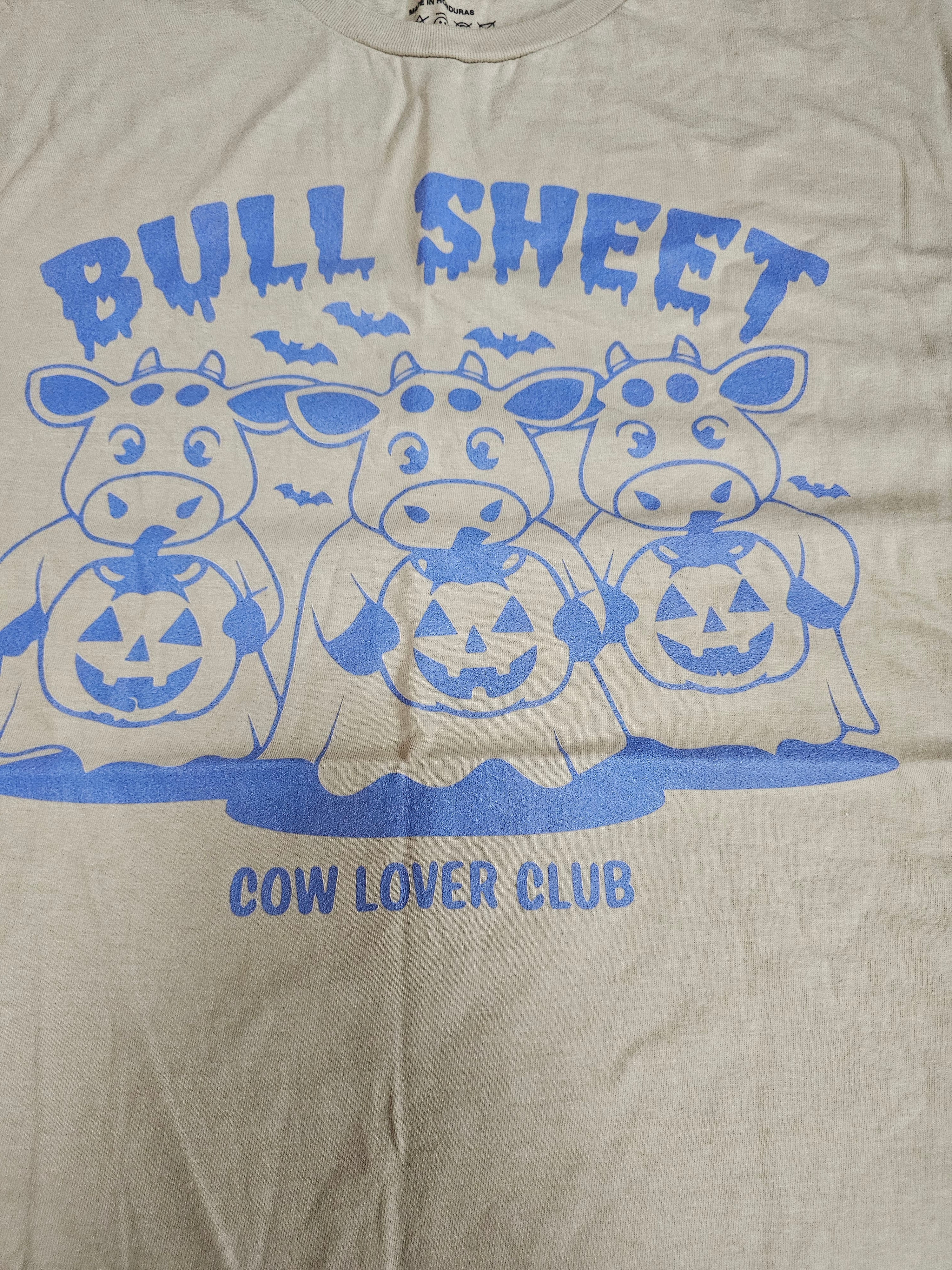 Bull Sheet Halloween T-Shirt