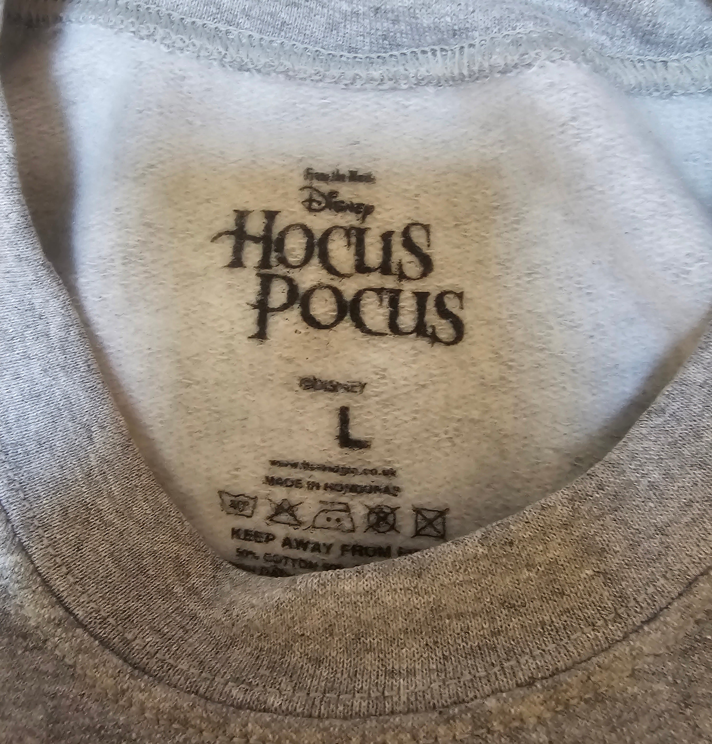 Official Disney Character Merch Hocus Pocus I Put A Spell On You Halloween Jumper