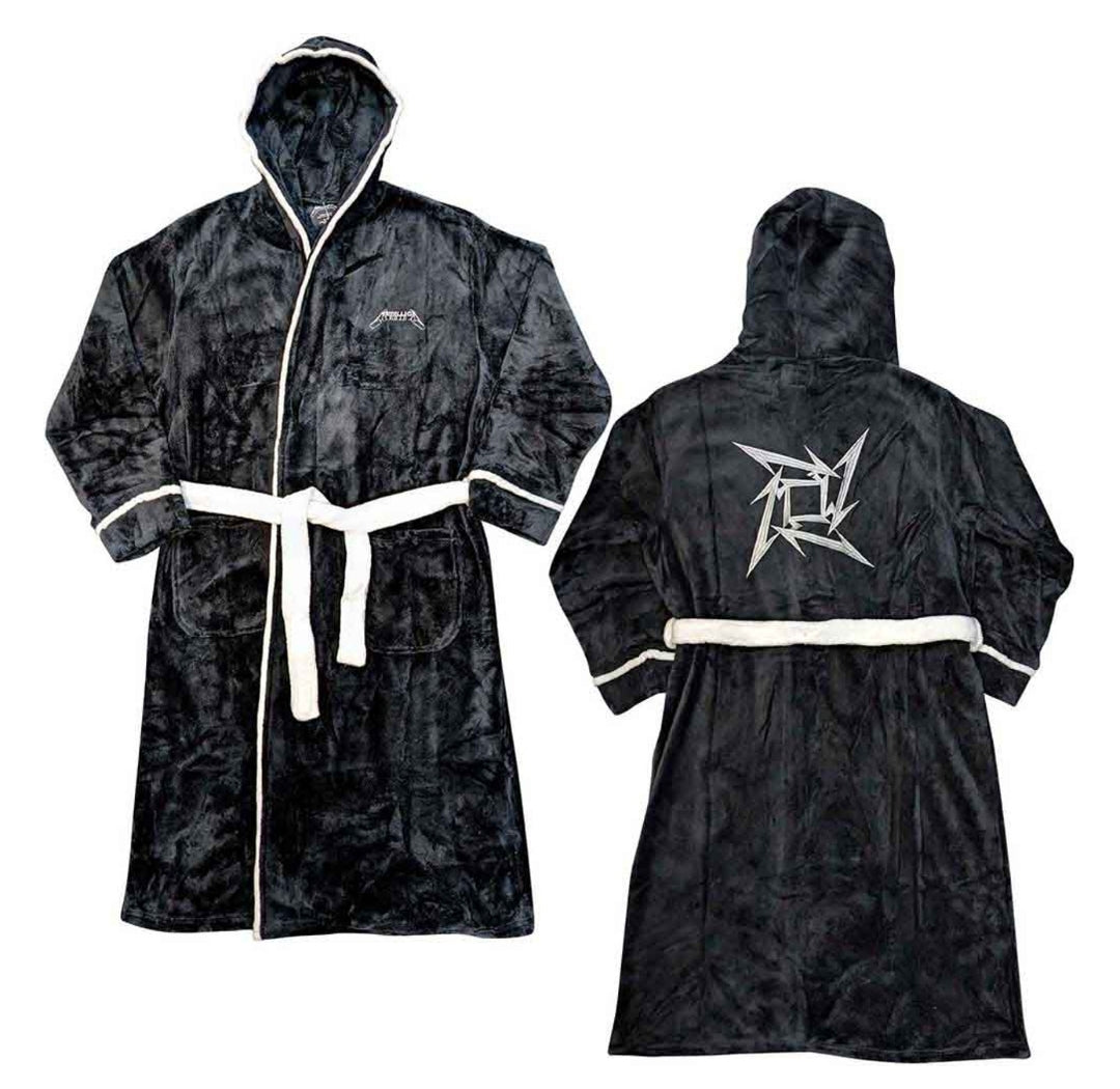 Official Metallica Ultimate Dressing Gown Thrash Gift Bundle