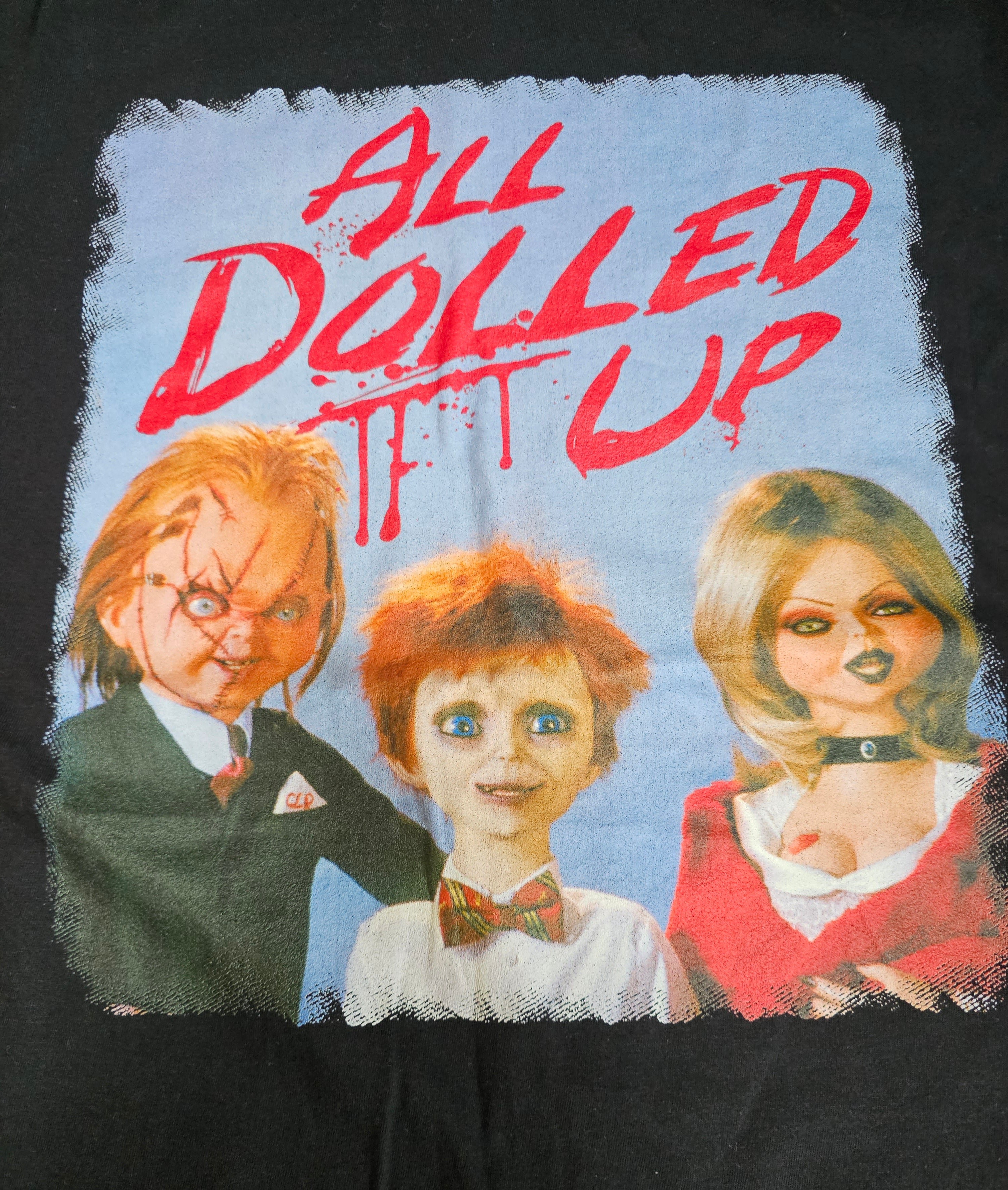 Official Chucky All Dolled Up T-Shirt