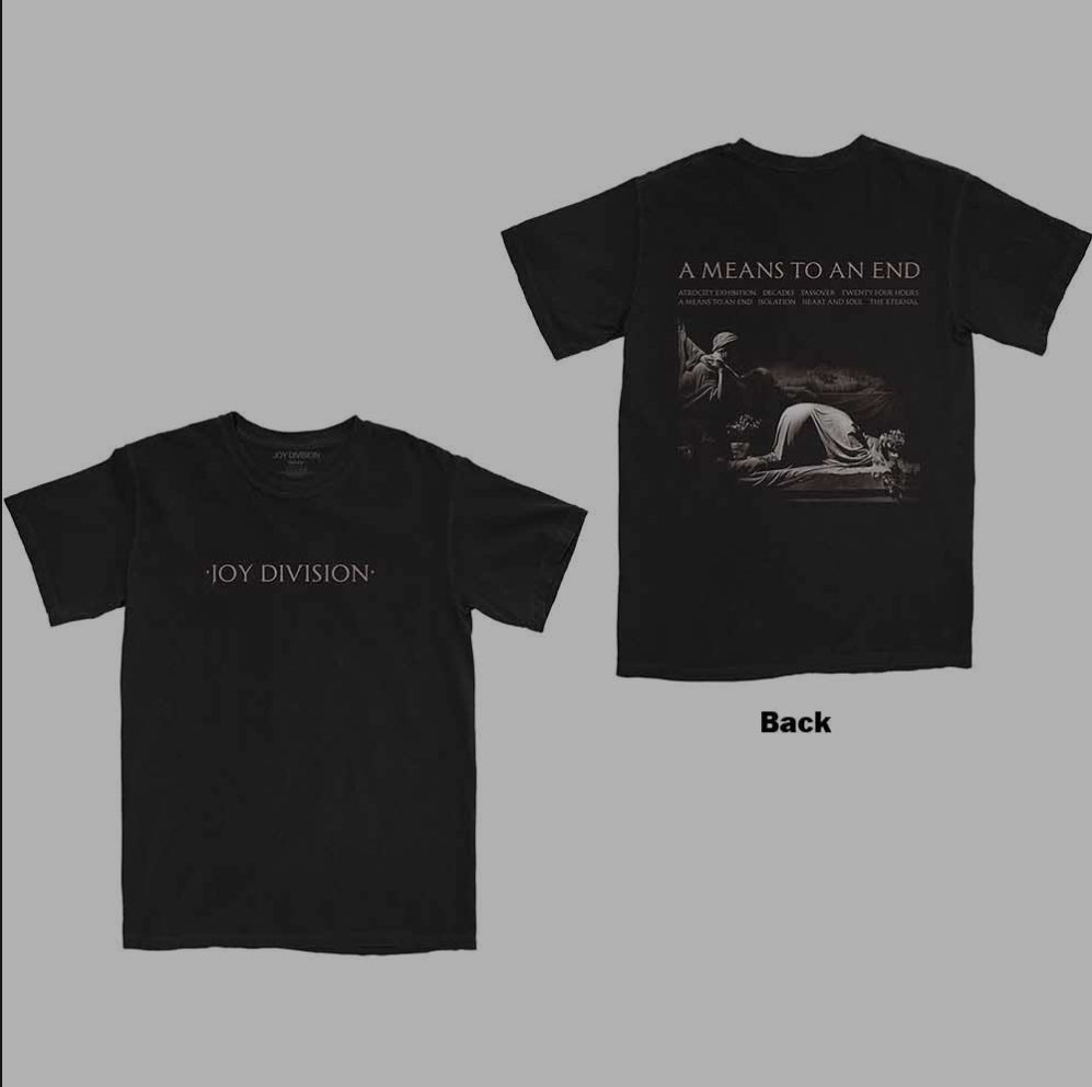 Joy Division A Means To An End T-Shirt | Official Licensed