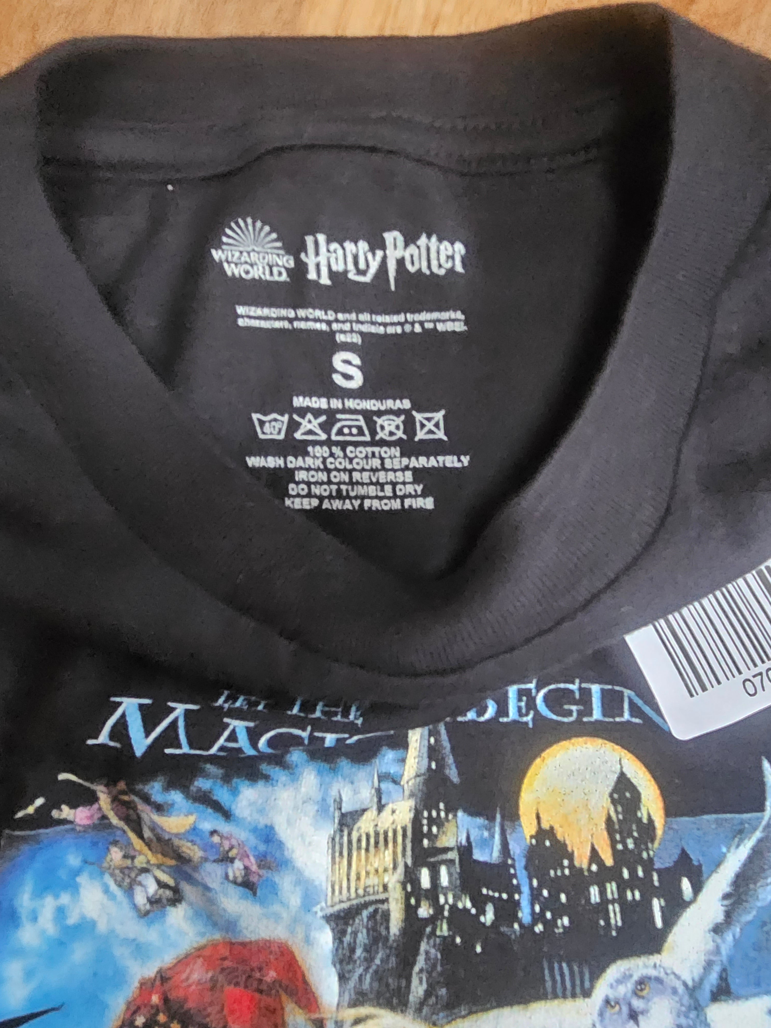 Official Harry Potter and The Sorcerers Stone T-Shirt