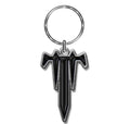 Trivium 'T' Keychain – Official Licensed Die-Cast Enamel Metal Keyring