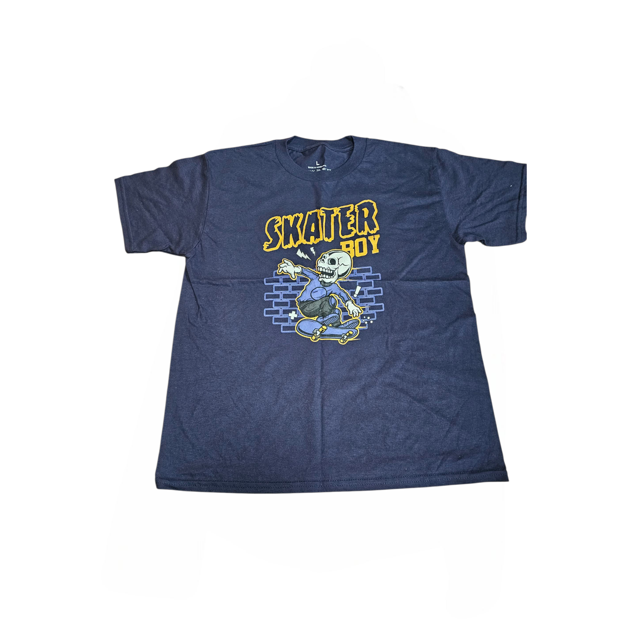 Skull Skater Boy T-Shirt