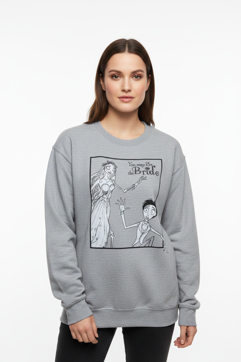 Official Tim Burton Corpse Bride Halloween Jumper